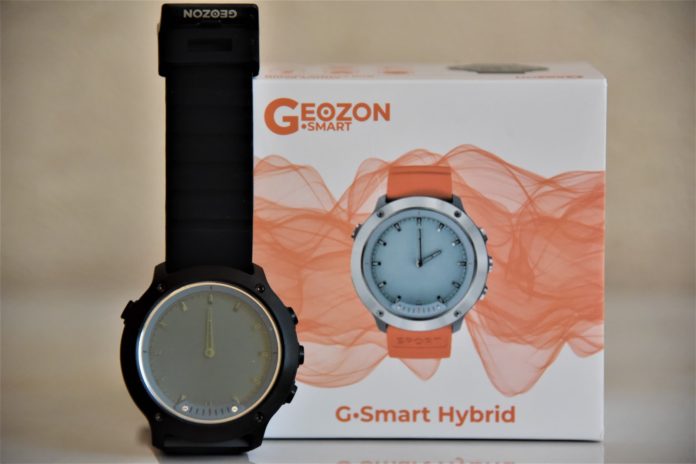 умные часы Geozon Hybrid