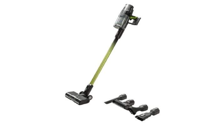 vertikalnyj pylesos Greenworks GD24SVK4