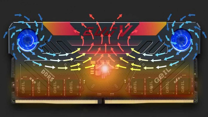 GeIL EVO V DDR5 RGB Hardcore Gaming Memory