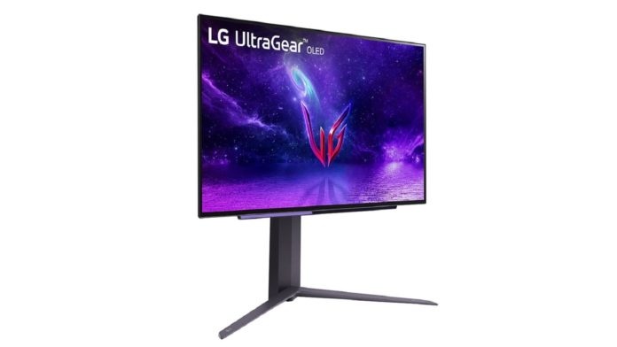 игровой монитор LG UltraGear OLED 27GR95QE