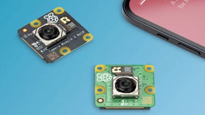 модули камеры Raspberry Pi