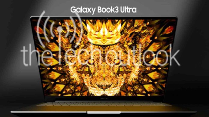 ноутбук Samsung Galaxy Book 3 Ultra