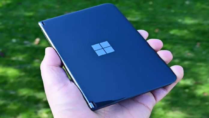 складной смартфон Microsoft Surface
