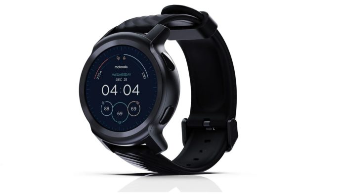 умные часы Motorola Moto Watch 100
